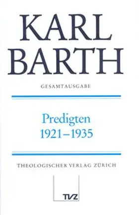 Barth / Finze / Stoevesandt |  Karl Barth Gesamtausgabe | Buch |  Sack Fachmedien