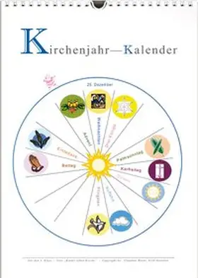 Horat |  Kirchenjahr-Kalender | Buch |  Sack Fachmedien