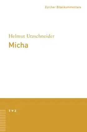 Utzschneider |  Micha | Buch |  Sack Fachmedien