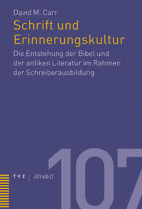 Carr |  Carr, D: Schrift und Erinnerungskultur | Buch |  Sack Fachmedien