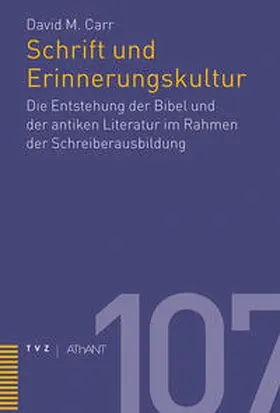 Carr |  Carr, D: Schrift und Erinnerungskultur | Buch |  Sack Fachmedien