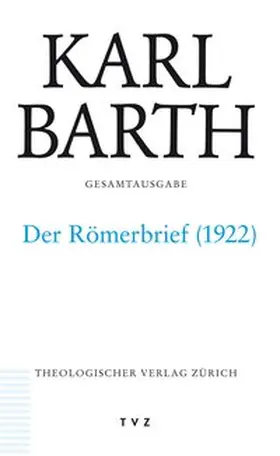 Barth / van der Kooi / Tolstaja |  Karl Barth Gesamtausgabe | Buch |  Sack Fachmedien