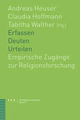 Walther / Hoffmann / Heuser | Erfassen – Deuten – Urteilen | Buch | 978-3-290-17707-2 | sack.de