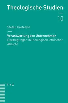 Grotefeld |  Verantwortung von Unternehmen | Buch |  Sack Fachmedien