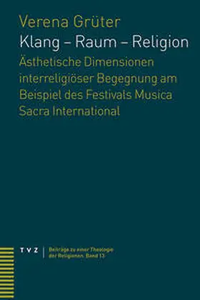 Grüter |  Klang – Raum – Religion | Buch |  Sack Fachmedien