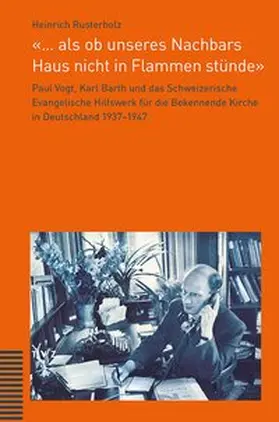Rusterholz |  '… als ob unseres Nachbars Haus nicht in Flammen stünde' | eBook | Sack Fachmedien