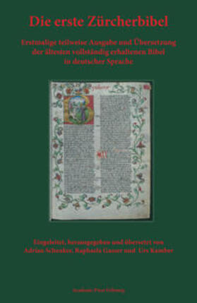 Schenker / Schenker O.P. / Gasser | Die erste Zürcherbibel | Buch | sack.de