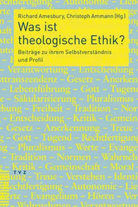 Amesbury / Ammann |  Was ist theologische Ethik? | eBook | Sack Fachmedien