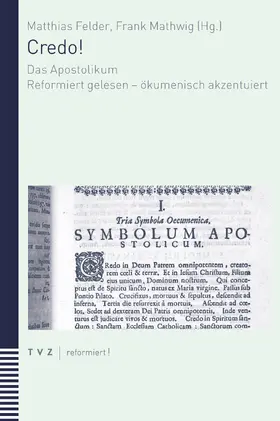 Felder / Mathwig |  Credo! | Buch |  Sack Fachmedien