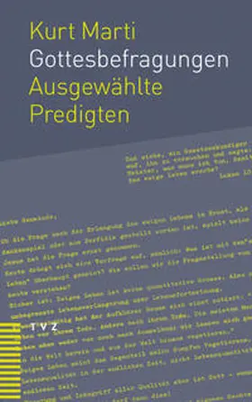 Marti / Mauz / Kunz |  Gottesbefragungen | Buch |  Sack Fachmedien