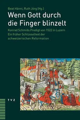 Hänni / Jörg | Wenn Gott durch die Finger blinzelt | Buch | 978-3-290-18575-6 | sack.de