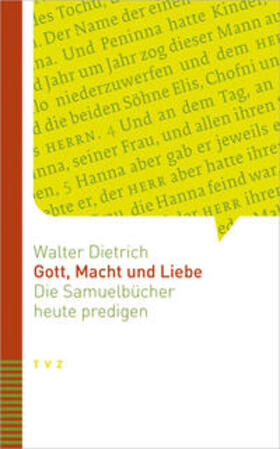 Dietrich | Gott, Macht und Liebe | Buch | 978-3-290-18594-7 | sack.de