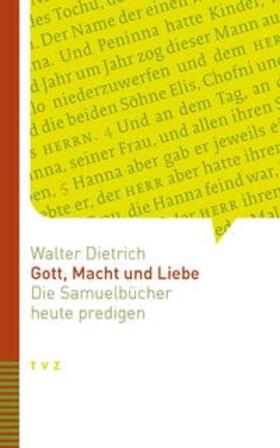 Dietrich | Gott, Macht und Liebe | E-Book | sack.de
