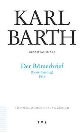 Barth / Schmidt |  Karl Barth Gesamtausgabe 16 | Buch |  Sack Fachmedien