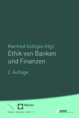 Stüttgen | Ethik von Banken und Finanzen | Buch | 978-3-290-22037-2 | www.sack.de