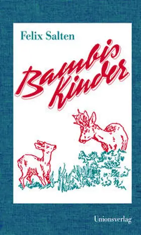 Salten |  Bambis Kinder | Buch |  Sack Fachmedien