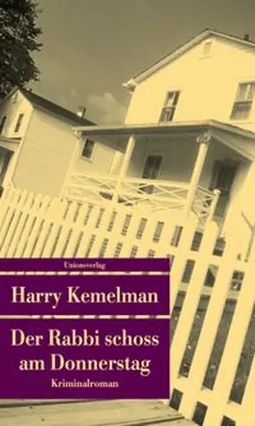 Kemelman |  Der Rabbi schoss am Donnerstag | Buch |  Sack Fachmedien