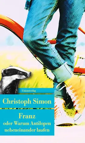 Simon |  Franz oder Warum Antilopen nebeneinander laufen | Buch |  Sack Fachmedien