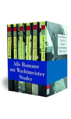 Glauser |  Die Wachtmeister-Studer-Romane | Buch |  Sack Fachmedien
