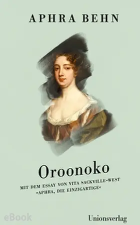Sackville-West / Behn |  Oroonoko | eBook | Sack Fachmedien