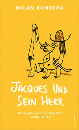 Kundera |  Jacques und sein Herr | Buch |  Sack Fachmedien