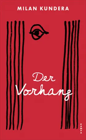 Kundera |  Der Vorhang | Buch |  Sack Fachmedien