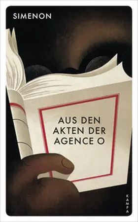 Simenon | Aus den Akten der Agence O | Buch | 978-3-311-12515-0 | www.sack.de