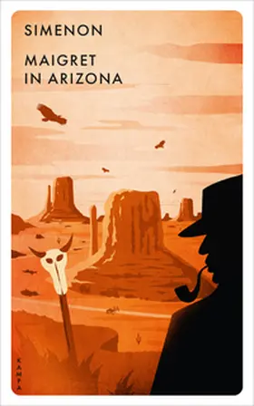 Simenon |  Maigret in Arizona | Buch |  Sack Fachmedien