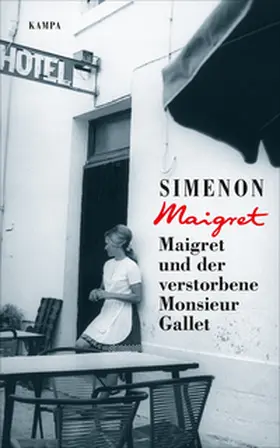 Simenon |  Maigret und der verstorbene Monsieur Gallet | Buch |  Sack Fachmedien