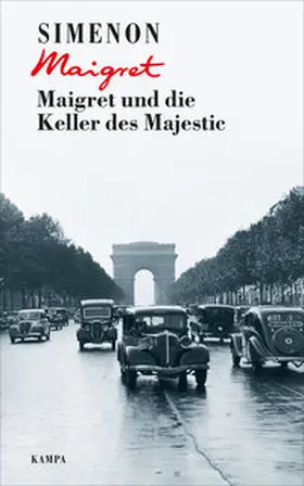 Simenon |  Maigret und die Keller des Majestic | Buch |  Sack Fachmedien
