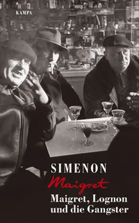 Simenon |  Maigret, Lognon und die Gangster | Buch |  Sack Fachmedien