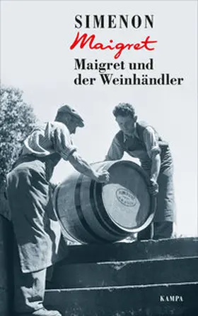 Simenon | Maigret und der Weinhändler | Buch | 978-3-311-13071-0 | www.sack.de