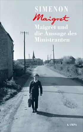 Simenon |  Maigret und die Aussage des Ministranten | Buch |  Sack Fachmedien