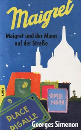 Simenon |  Maigret und der Mann auf der Straße | Buch |  Sack Fachmedien