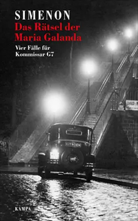 Simenon |  Das Rätsel der Maria Galanda | Buch |  Sack Fachmedien