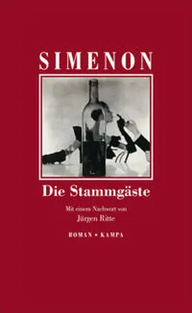 Simenon |  Die Stammgäste | Buch |  Sack Fachmedien