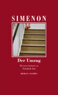 Simenon |  Der Umzug | Buch |  Sack Fachmedien