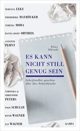 Siblewski |  Es kann nicht still genug sein | Buch |  Sack Fachmedien