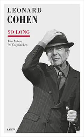 Cohen / Künne / Kampa |  So long | Buch |  Sack Fachmedien