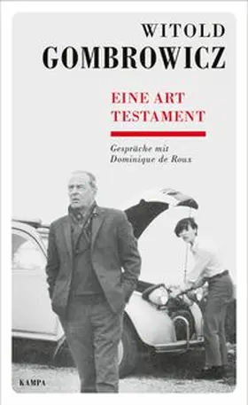 Gombrowicz / de Roux | Eine Art Testament | Buch | 978-3-311-14026-9 | www.sack.de