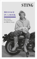 STING / Scholz |  Sting - Message in a book | Buch |  Sack Fachmedien
