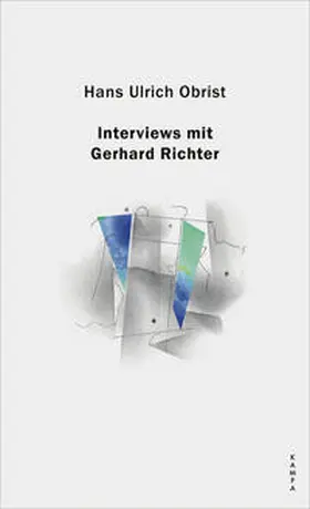 Obrist / Richter | Interviews mit Gerhard Richter | Buch | 978-3-311-14034-4 | sack.de
