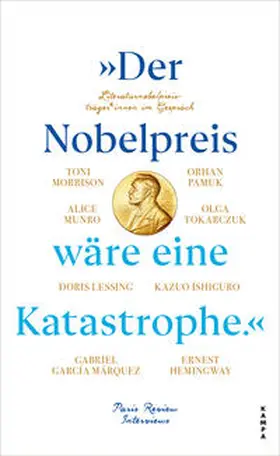 The |  'Der Nobelpreis wäre eine Katastrophe.' | Buch |  Sack Fachmedien