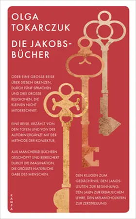 Tokarczuk |  Die Jakobsbücher | Buch |  Sack Fachmedien