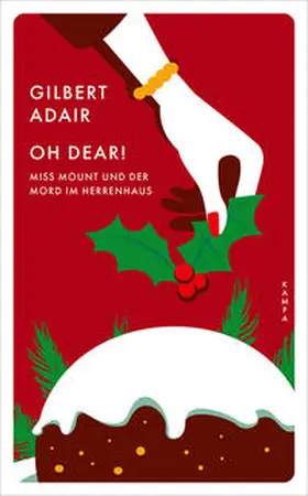 Adair |  Oh dear! Miss Mount und der Mord im Herrenhaus | Buch |  Sack Fachmedien