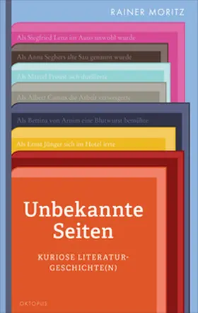Moritz |  Unbekannte Seiten | Buch |  Sack Fachmedien