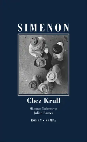 Simenon |  Chez Krull | eBook | Sack Fachmedien
