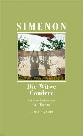 Simenon |  Die Witwe Couderc | eBook | Sack Fachmedien