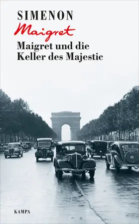 Simenon | Maigret und die Keller des Majestic | E-Book | sack.de