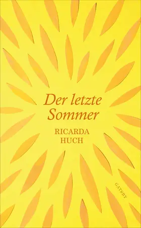 Huch |  Der letzte Sommer | eBook | Sack Fachmedien